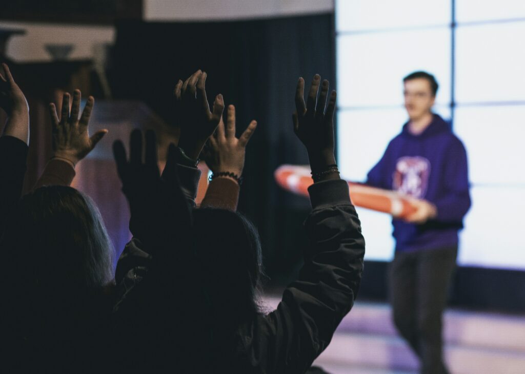 Be thankful, community participation