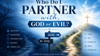 Who Should You Partner With: God or Evil? Choosing God's Way