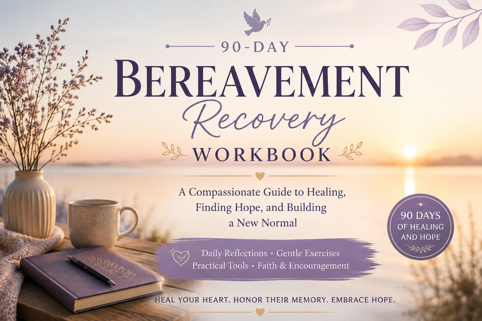 Bereavement Recovery Workbook - Image 1