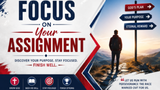 Focus on Your God-Given Assignment: Stop Comparing and Start Living Your Purpose