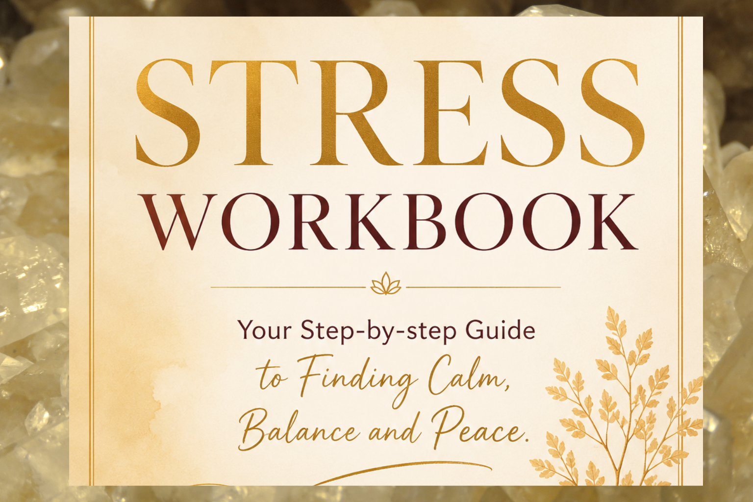 Stress Workbook - Image 1