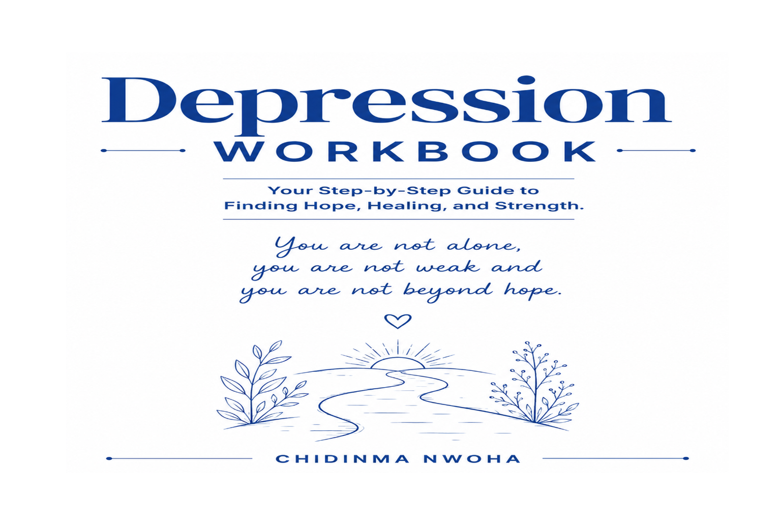 Depression Recovery Workbook - Image 1
