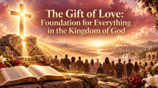 The Gift of Love: Basis for Everything in the Kingdom of God