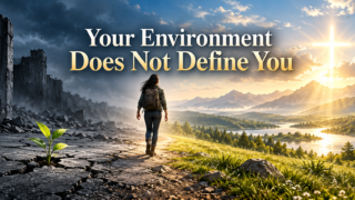 Your Environment Does Not Define You
